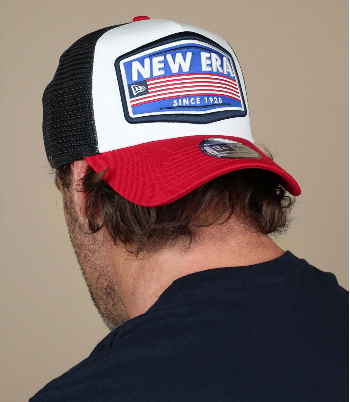 Trucker New Era Flagge USA Patch